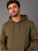 MIJOONS Signature Olive Green Hoodie