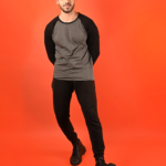 MIJOONS Raglan - Black Charcoal