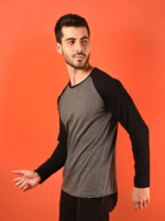 MIJOONS Raglan - Black Charcoal - Image 6