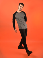 MIJOONS Raglan - Black Charcoal - Image 5