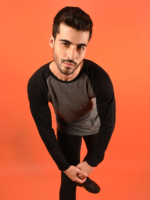 MIJOONS Raglan - Black Charcoal - Image 4