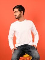 MIJOONS Solid Full Sleeve – White - Image 5