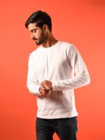 MIJOONS Solid Full Sleeve – White - Image 3