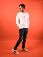 MIJOONS Solid Full Sleeve – White - Image 7