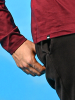 MIJOONS Solid Full Sleeve – Maroon - Image 7