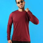 MIJOONS Solid Full Sleeve – Maroon