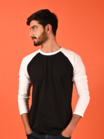 MIJOONS Raglan - White & Black - Image 2