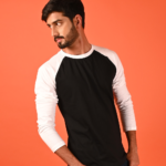 MIJOONS Raglan - White & Black