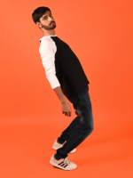 MIJOONS Raglan - White & Black - Image 5