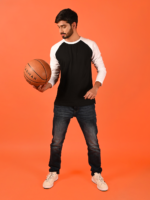 MIJOONS Raglan - White & Black - Image 6