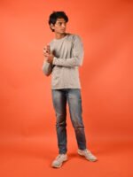MIJOONS Solid Full Sleeve – Grey - Image 8