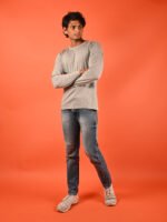 MIJOONS Solid Full Sleeve – Grey - Image 6
