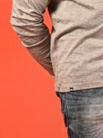 MIJOONS Solid Full Sleeve – Grey - Image 5