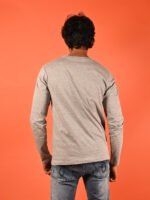 MIJOONS Solid Full Sleeve – Grey - Image 4