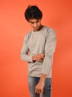MIJOONS Solid Full Sleeve – Grey - Image 3