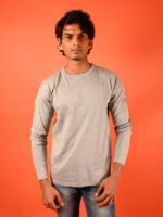 MIJOONS Solid Full Sleeve – Grey - Image 2