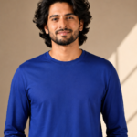 MIJOONS Solid Full Sleeve – Royal Blue