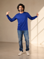 MIJOONS Solid Full Sleeve – Royal Blue - Image 6