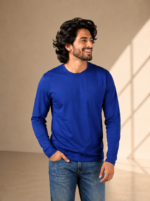 MIJOONS Solid Full Sleeve – Royal Blue - Image 3
