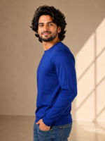 MIJOONS Solid Full Sleeve – Royal Blue - Image 2