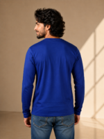 MIJOONS Solid Full Sleeve – Royal Blue - Image 4