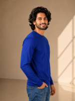 MIJOONS Solid Full Sleeve – Royal Blue - Image 5