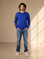 MIJOONS Solid Full Sleeve – Royal Blue - Image 7