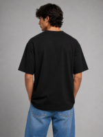 Oversized Terry – Black - Image 2