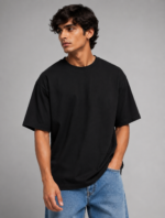 Oversized Terry – Black - Image 5