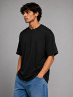 Oversized Terry – Black - Image 4