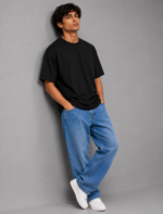 Oversized Terry – Black - Image 9