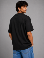 Oversized Terry – Black - Image 8