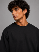 Oversized Terry – Black - Image 7