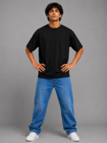 Oversized Terry – Black - Image 6