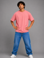 Oversized Terry – Raw Rose - Image 2