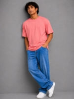 Oversized Terry – Raw Rose - Image 5