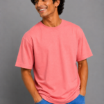 Oversized Terry – Raw Rose