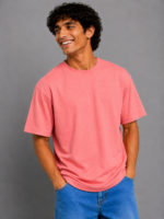 Oversized Terry – Raw Rose