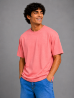 Oversized Terry – Raw Rose - Image 4