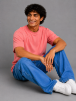 Oversized Terry – Raw Rose - Image 3