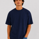 Oversized Terry – Navy Blue
