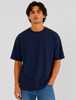 Oversized Terry – Navy Blue