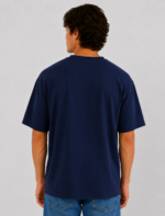 Oversized Terry – Navy Blue - Image 6